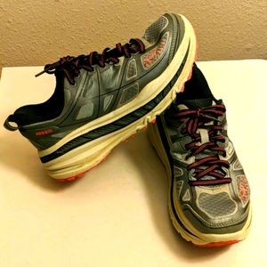 Hoka Stinson 3 Gray Size 7